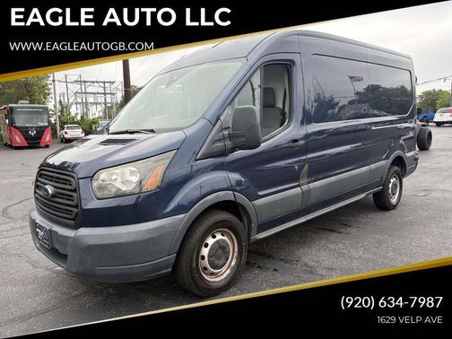 Blue Jeans Metallic 2016 Ford Transit-350 Base
