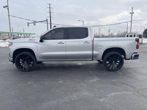 2020 Chevrolet Silverado 1500 RST