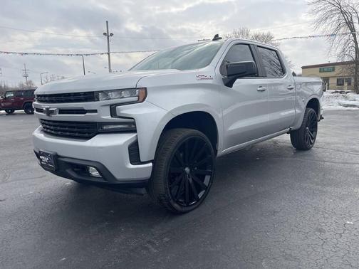 2020 Chevrolet Silverado 1500 RST