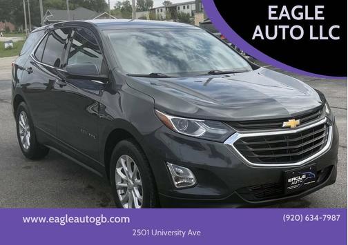 Gray 2018 Chevrolet Equinox LT