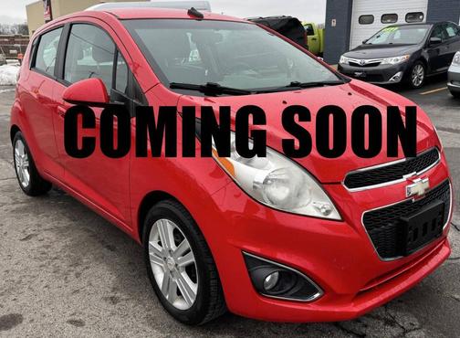 2014 Chevrolet Spark 1LT