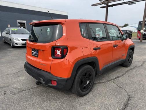 2015 Jeep Renegade Sport
