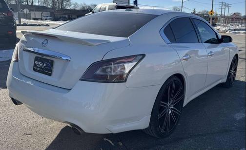 2014 Nissan Maxima SV