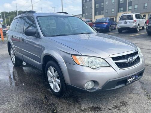 Gray 2008 Subaru Outback 2.5 i