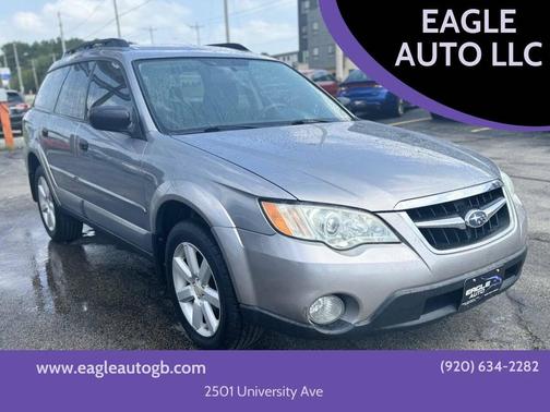Gray 2008 Subaru Outback 2.5 i