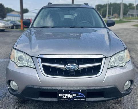 Gray 2008 Subaru Outback 2.5 i
