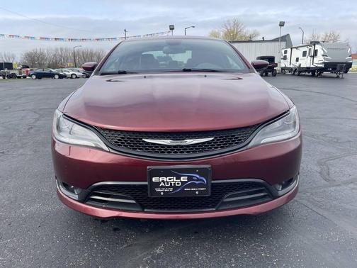 Velvet Red Pearlcoat 2015 Chrysler 200 S