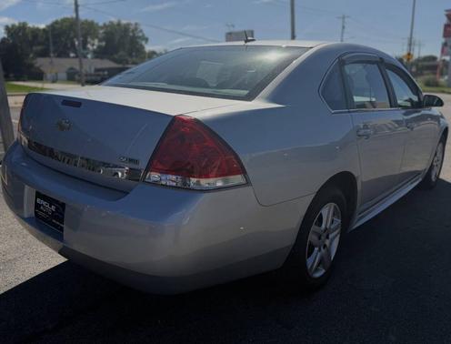 Silver Ice Metallic 2010 Chevrolet Impala LS