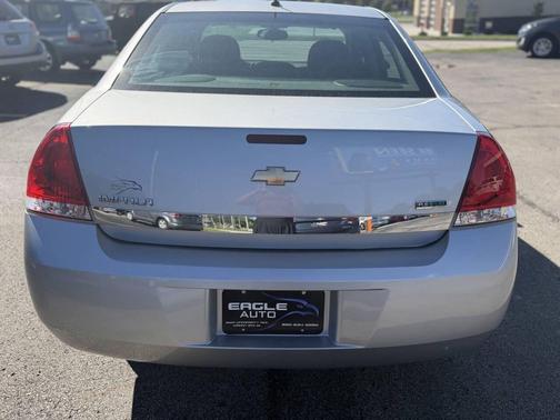 Silver Ice Metallic 2010 Chevrolet Impala LS