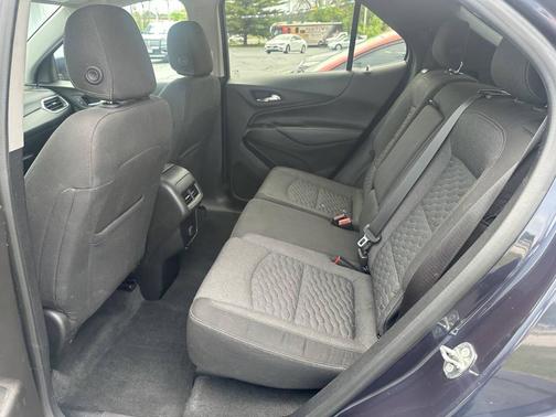 Storm Blue Metallic 2018 Chevrolet Equinox LT