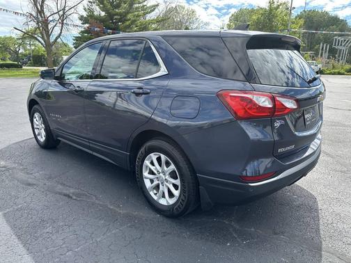 Storm Blue Metallic 2018 Chevrolet Equinox LT