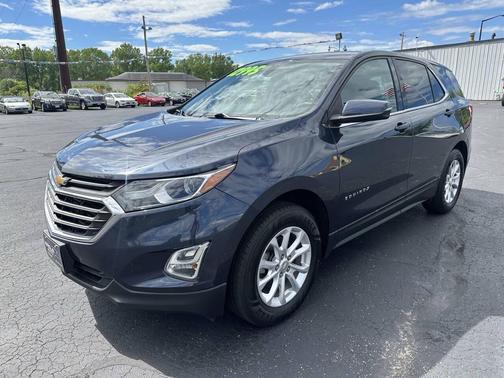 Storm Blue Metallic 2018 Chevrolet Equinox LT