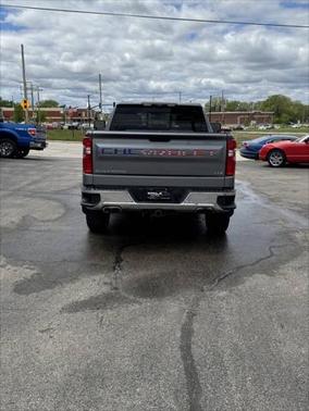 2020 Chevrolet Silverado 1500 LTZ