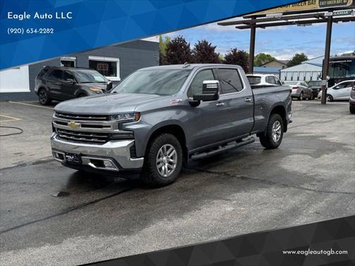 2020 Chevrolet Silverado 1500 LTZ