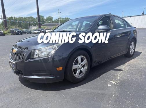 Blue 2014 Chevrolet Cruze 1LT