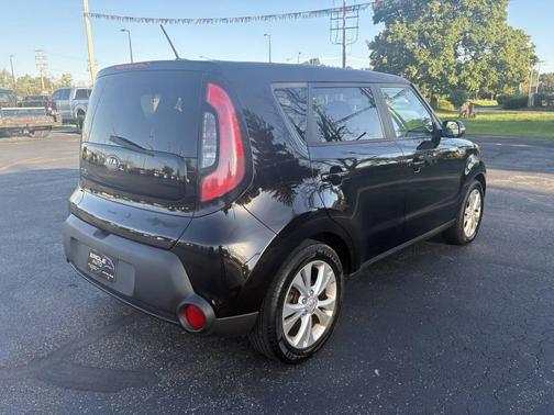 Shadow Black 2014 Kia Soul +