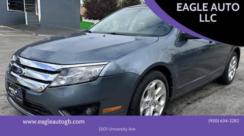 Blue 2011 Ford Fusion SE