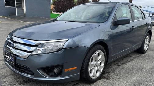 Blue 2011 Ford Fusion SE