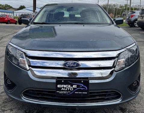 Blue 2011 Ford Fusion SE