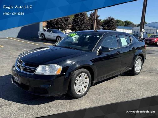 2012 Dodge Avenger SE