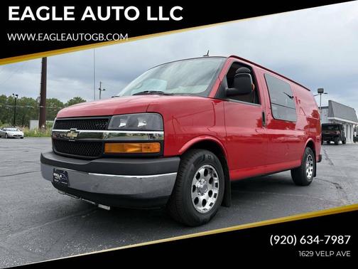 Victory Red 2014 Chevrolet Express 1500 Work Van