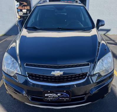 Blue Ray Metallic 2014 Chevrolet Captiva Sport LT