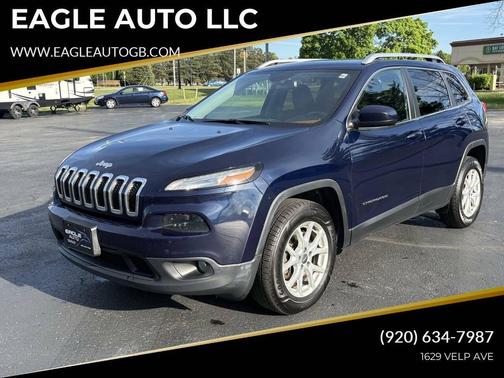 True Blue Pearlcoat 2015 Jeep Cherokee Latitude
