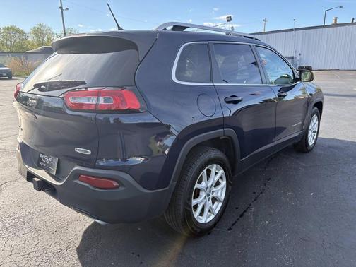True Blue Pearlcoat 2015 Jeep Cherokee Latitude