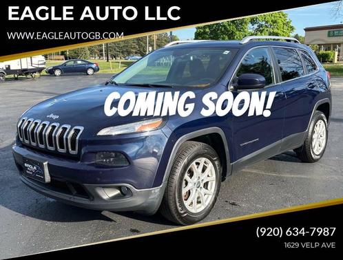 True Blue Pearlcoat 2015 Jeep Cherokee Latitude