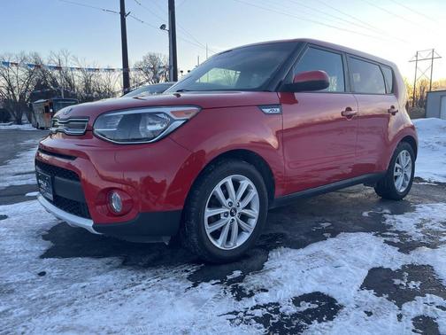 2017 Kia Soul +