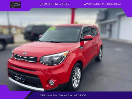 2017 Kia Soul +