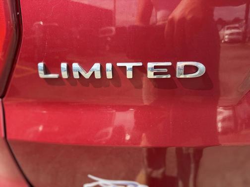 Ruby Red Metallic Tinted Clearcoat 2016 Ford Explorer Limited