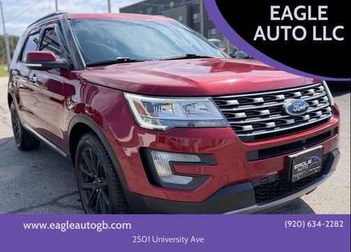 Ruby Red Metallic Tinted Clearcoat 2016 Ford Explorer Limited