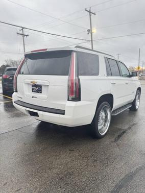 2017 Chevrolet Tahoe LT