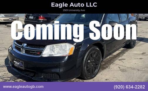 2013 Dodge Avenger SE V6