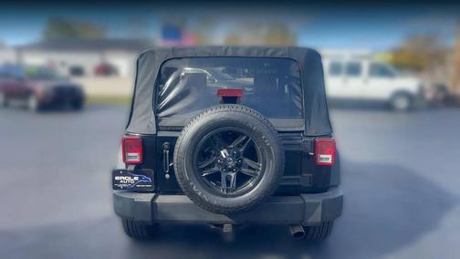 2007 Jeep Wrangler X