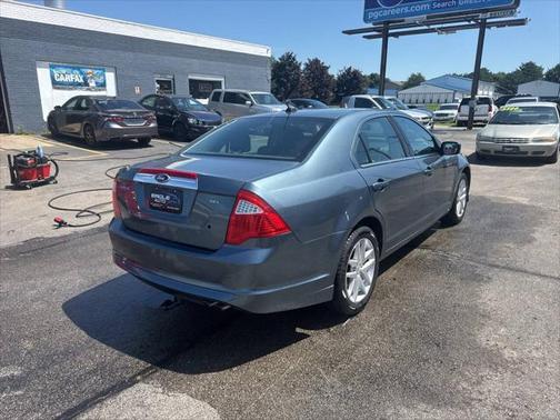 2012 Ford Fusion SEL