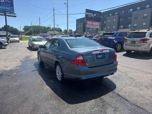 2012 Ford Fusion SEL