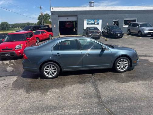 2012 Ford Fusion SEL