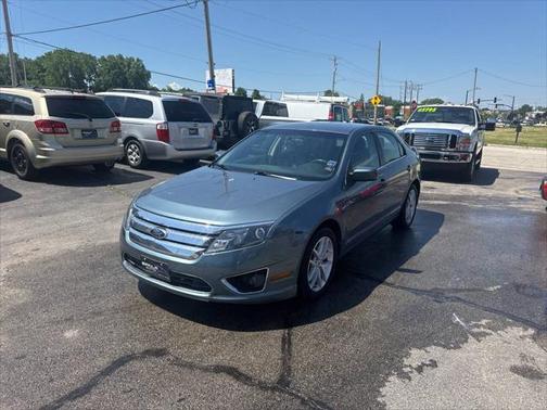 2012 Ford Fusion SEL