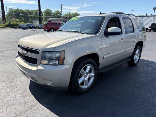 Champagne 2007 Chevrolet Tahoe LTZ
