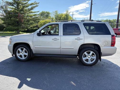 Champagne 2007 Chevrolet Tahoe LTZ
