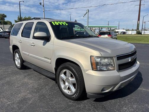 Champagne 2007 Chevrolet Tahoe LTZ