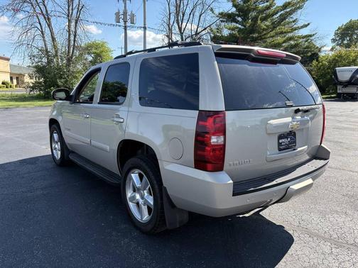 Champagne 2007 Chevrolet Tahoe LTZ