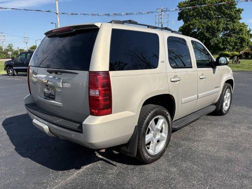 Champagne 2007 Chevrolet Tahoe LTZ