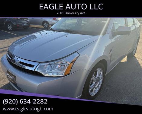 Silver 2008 Ford Focus SE