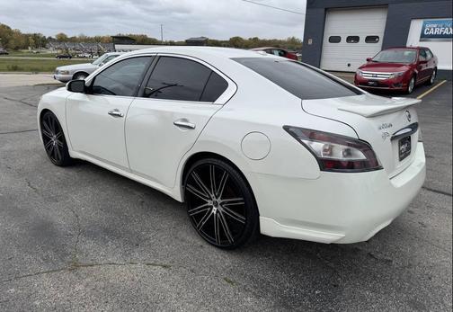 2014 Nissan Maxima SV
