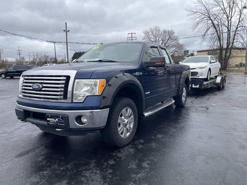 2011 Ford F-150 XLT
