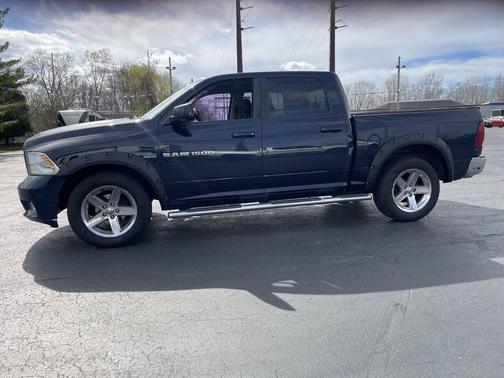True Blue Pearlcoat 2012 RAM 1500 Sport