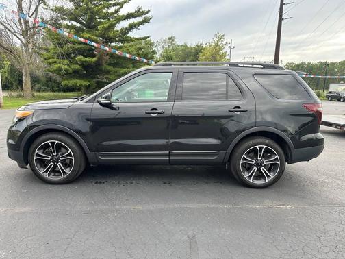 Tuxedo Black Metallic 2015 Ford Explorer Sport